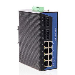 KLM5510工业级10口光纤以太网交换机 构建坚固可靠工业网络的核心枢纽