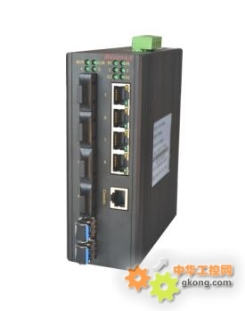 工控产品-MIE-5610卡轨式百兆网管型以太网交换机-MIE-5610